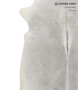 Medium Grey X-Large Brazilian Cowhide Rug 7'11"H x 6'3"W #82593 by Hudson Hides