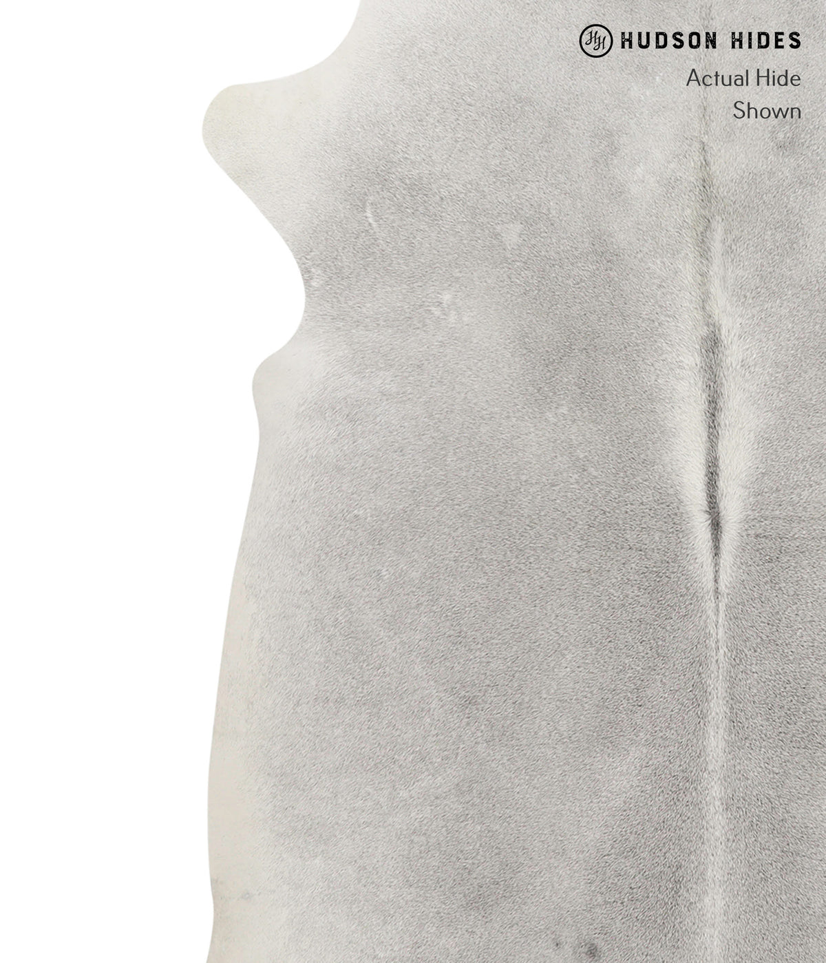 Medium Grey Cowhide Rug #82593