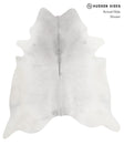 Medium Grey XX-Large Brazilian Cowhide Rug 7'4"H x 6'9"W #82623 by Hudson Hides