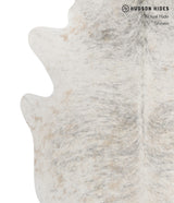 Grey Brindle X-Large Brazilian Cowhide Rug 7'2"H x 5'11"W #82634 by Hudson Hides