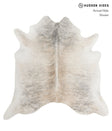 Grey Brindle X-Large Brazilian Cowhide Rug 6'5"H x 6'7"W #82635 by Hudson Hides