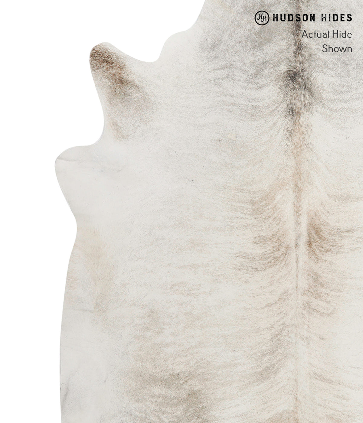 Grey Brindle Cowhide Rug #82676