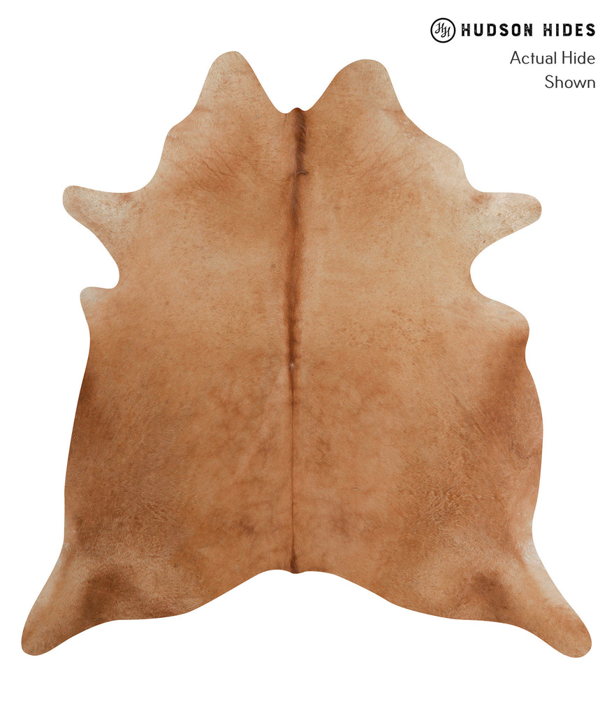 Beige XX-Large Brazilian Cowhide Rug 7'6"H x 7'1"W #82693 by Hudson Hides