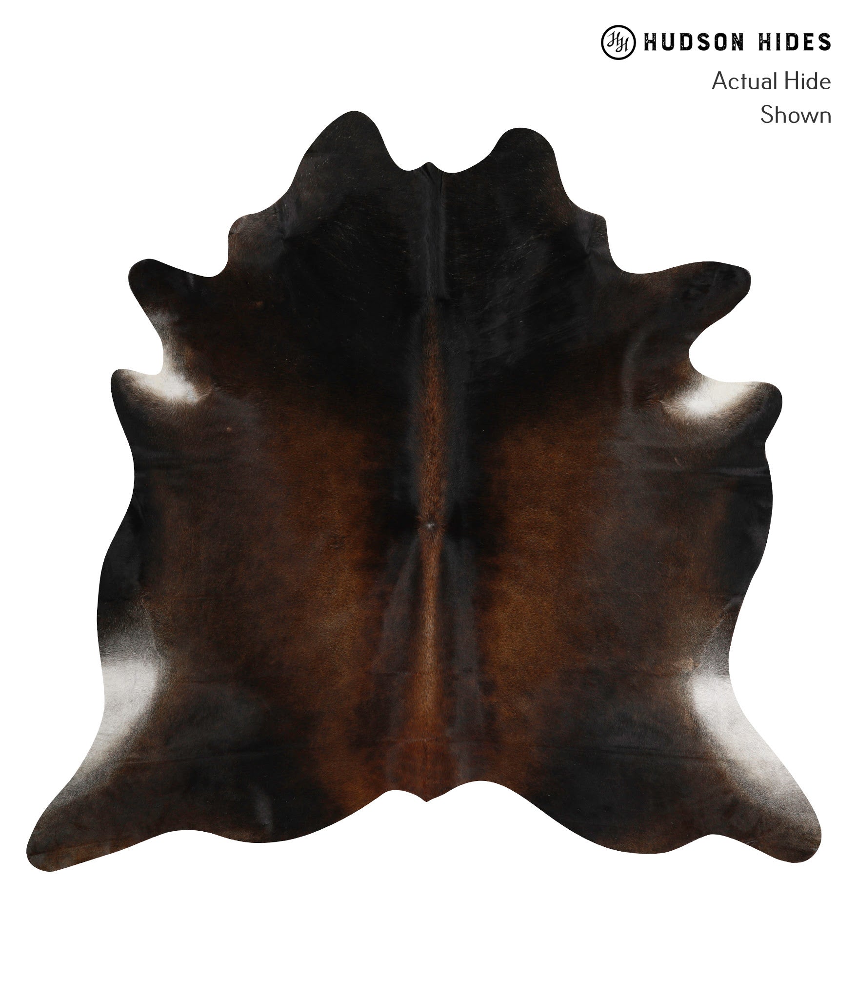 Chocolate Cowhide Rug #82929