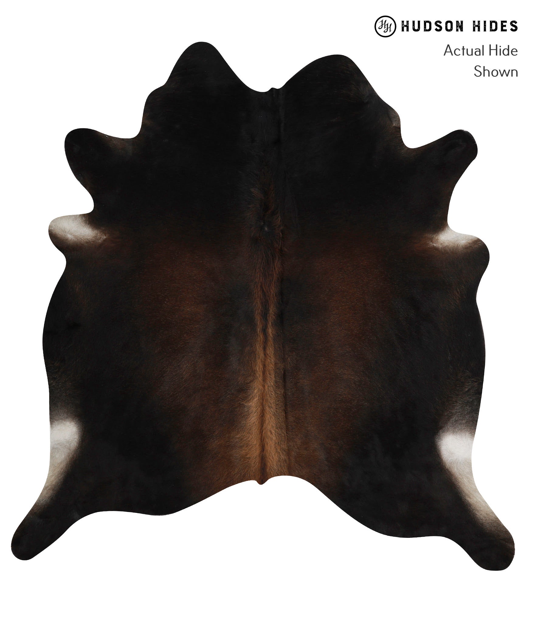 Chocolate Cowhide Rug #83014