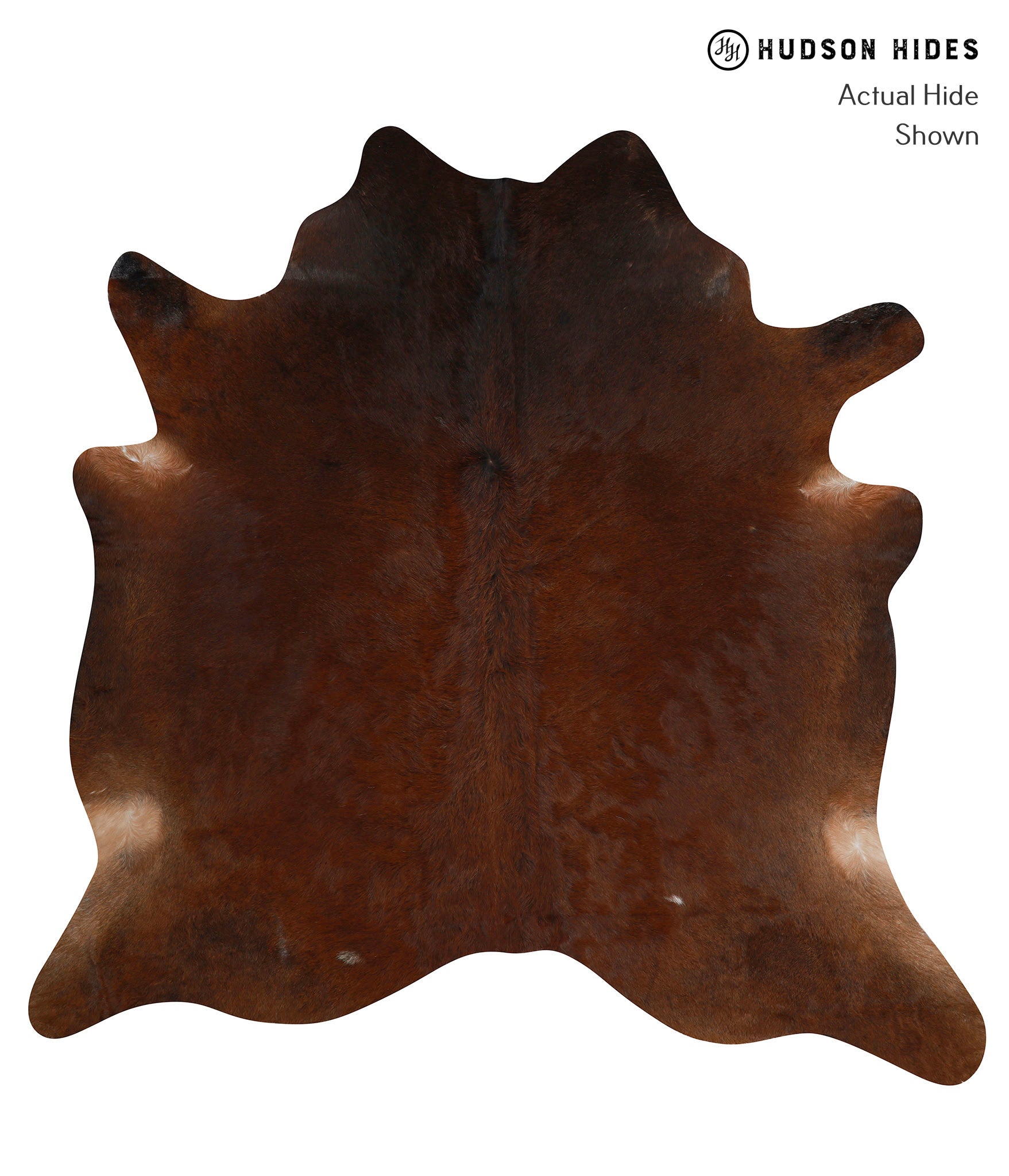 Chocolate Cowhide Rug #83017