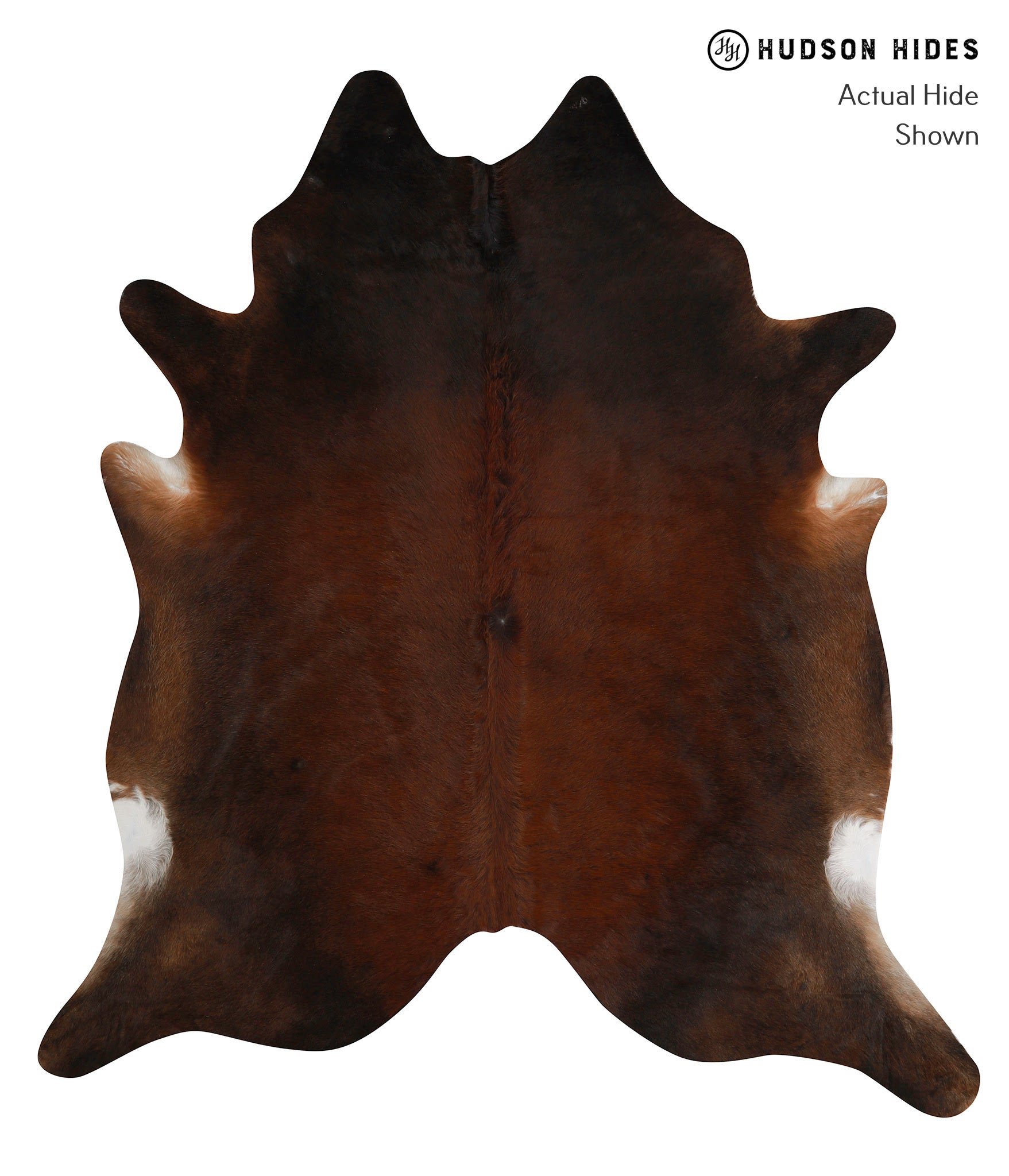 Chocolate Cowhide Rug #83033