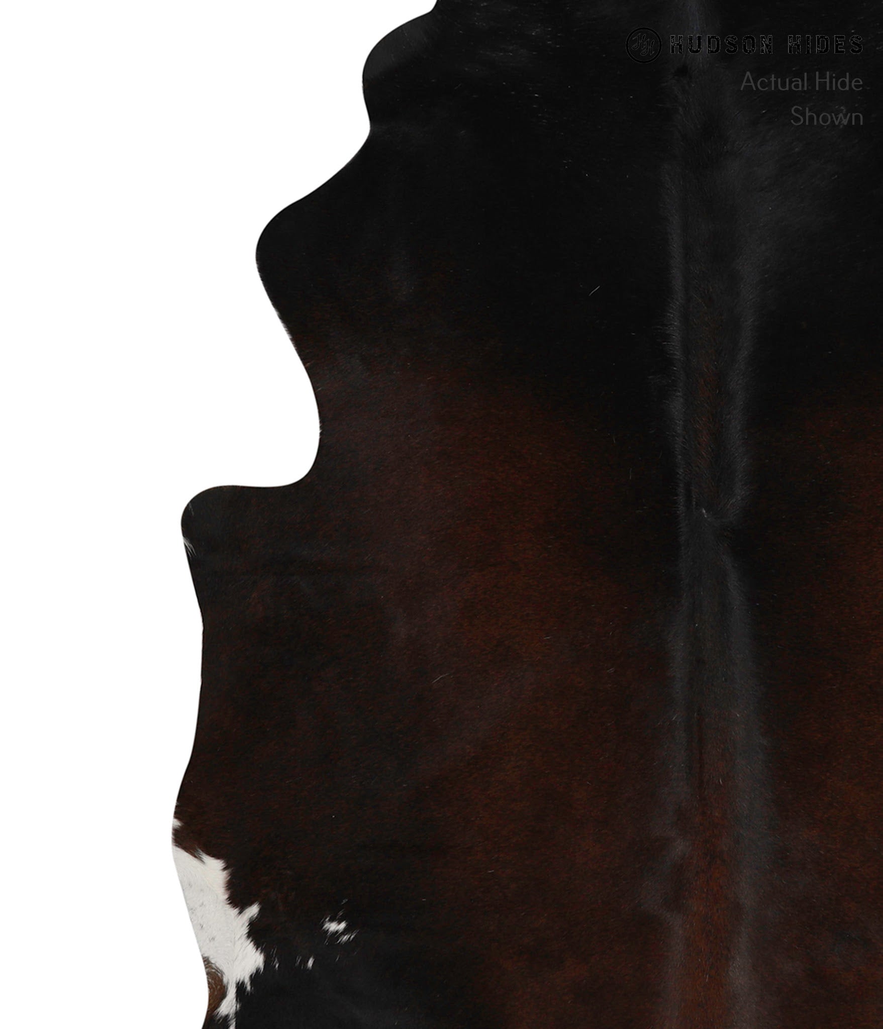 Chocolate Cowhide Rug #83209