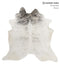 Grey Brindle XX-Large Brazilian Cowhide Rug 7'11