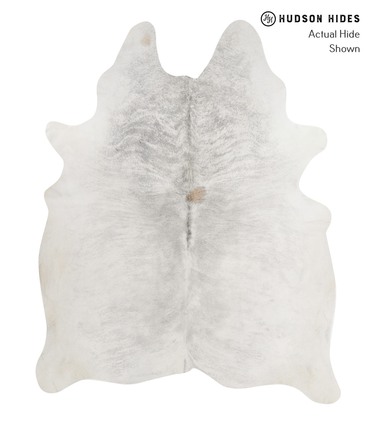 Grey Brindle Cowhide Rug #83624