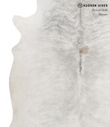 Grey Brindle XX-Large Brazilian Cowhide Rug 7'11"H x 6'4"W #83624 by Hudson Hides