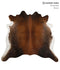 Warm Caramel X-Large Brazilian Cowhide Rug 6'1