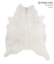 Grey Brindle X-Large Brazilian Cowhide Rug 7'6"H x 6'3"W #83934 by Hudson Hides