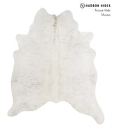 Grey Brindle X-Large Brazilian Cowhide Rug 7'6"H x 6'3"W #83934 by Hudson Hides