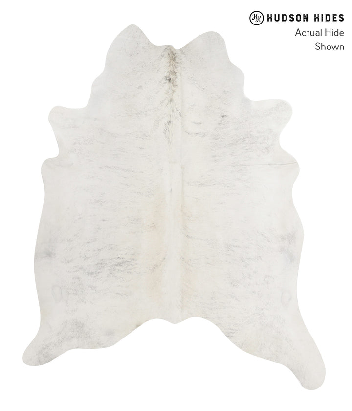 Grey Brindle X-Large Brazilian Cowhide Rug 7'6"H x 6'3"W #83934 by Hudson Hides