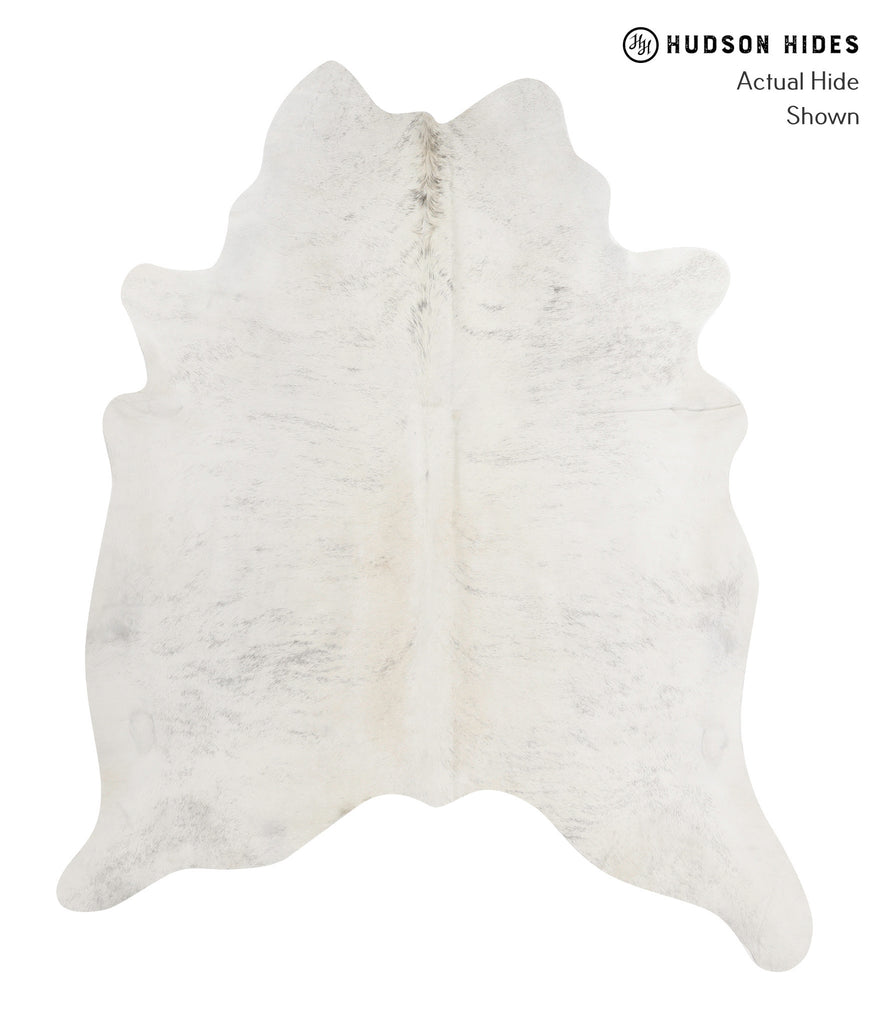 Grey Brindle X-Large Brazilian Cowhide Rug 7'6"H x 6'3"W #83934 by Hudson Hides