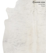 Grey Brindle X-Large Brazilian Cowhide Rug 7'6"H x 6'3"W #83934 by Hudson Hides