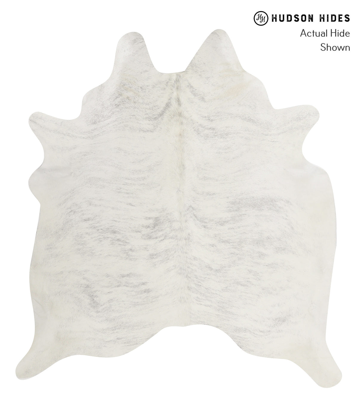 Grey Brindle Cowhide Rug #83935