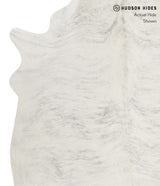 Grey Brindle X-Large Brazilian Cowhide Rug 6'8"H x 6'1"W #83935 by Hudson Hides