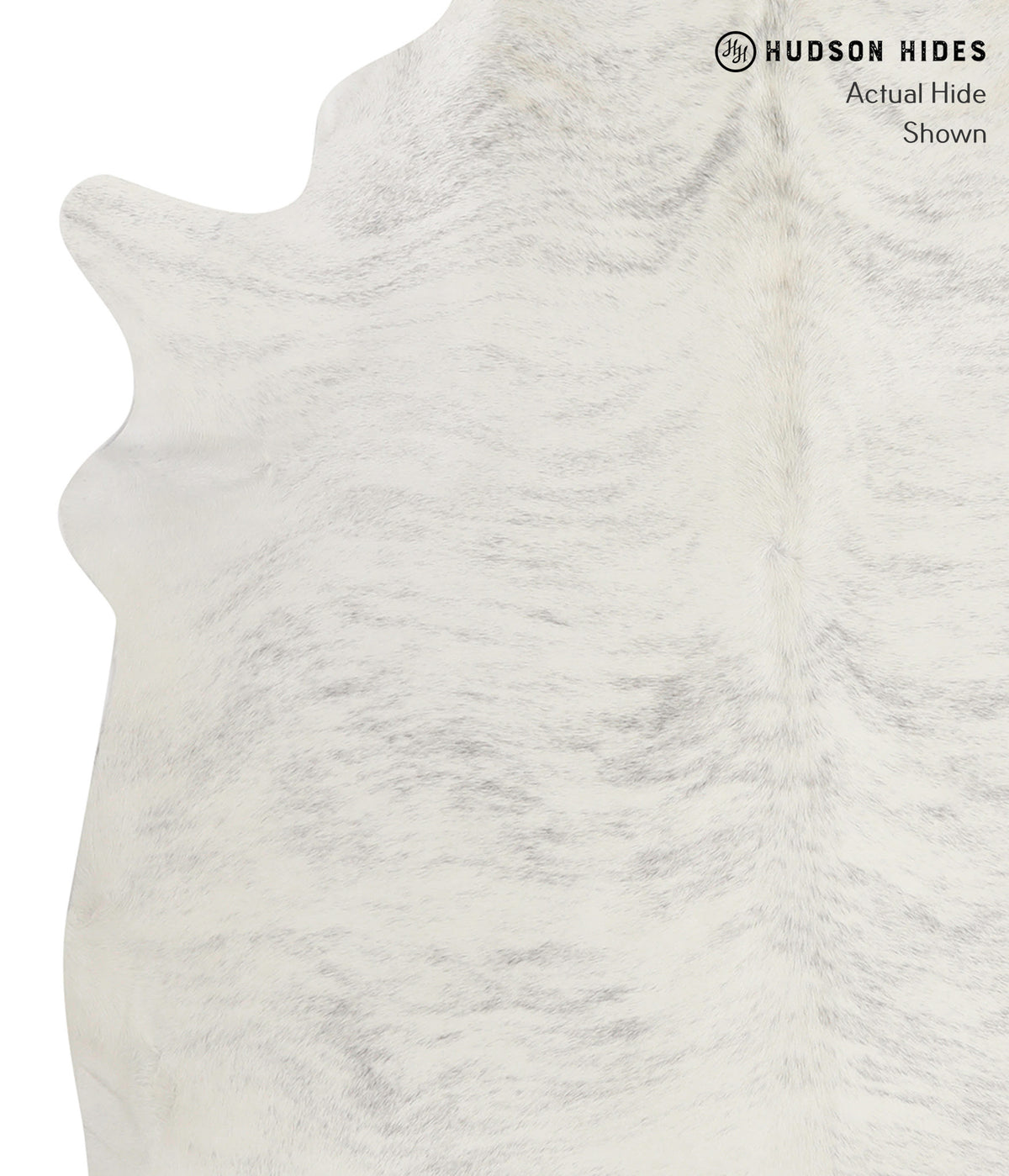 Grey Brindle Cowhide Rug #83935