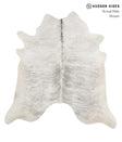 Grey Brindle X-Large Brazilian Cowhide Rug 6'8"H x 6'6"W #83947 by Hudson Hides