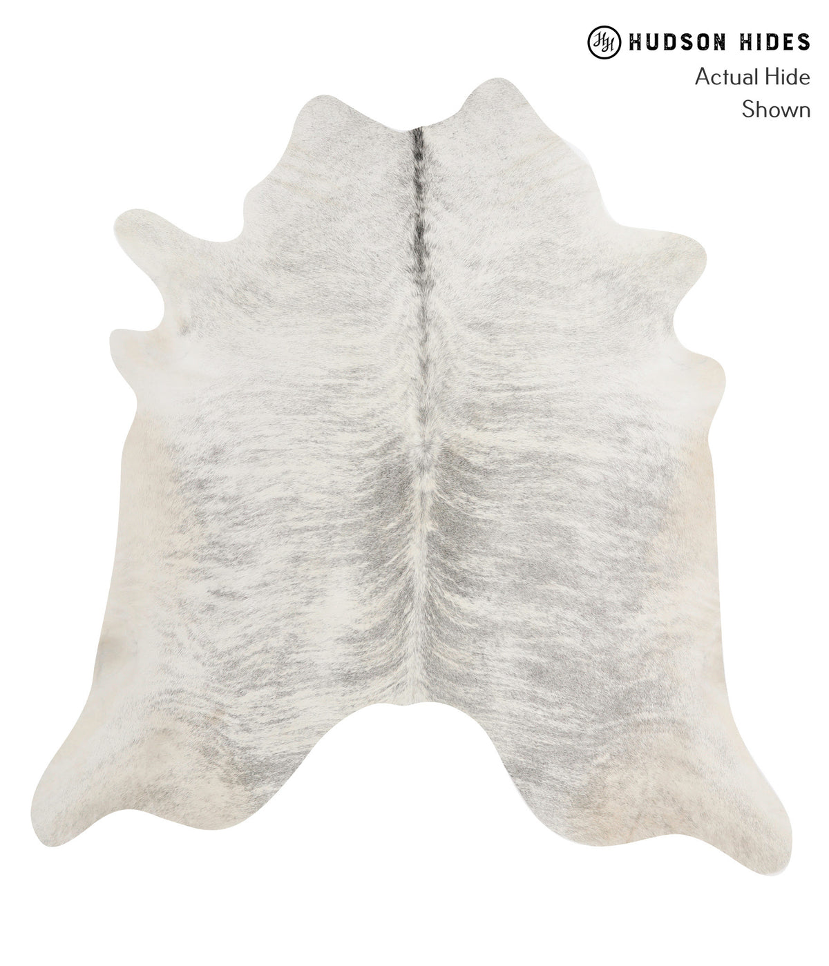 Grey Brindle Cowhide Rug #83947