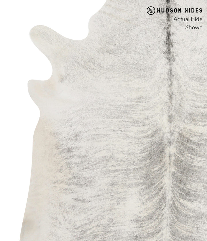 Grey Brindle X-Large Brazilian Cowhide Rug 6'8"H x 6'6"W #83947 by Hudson Hides