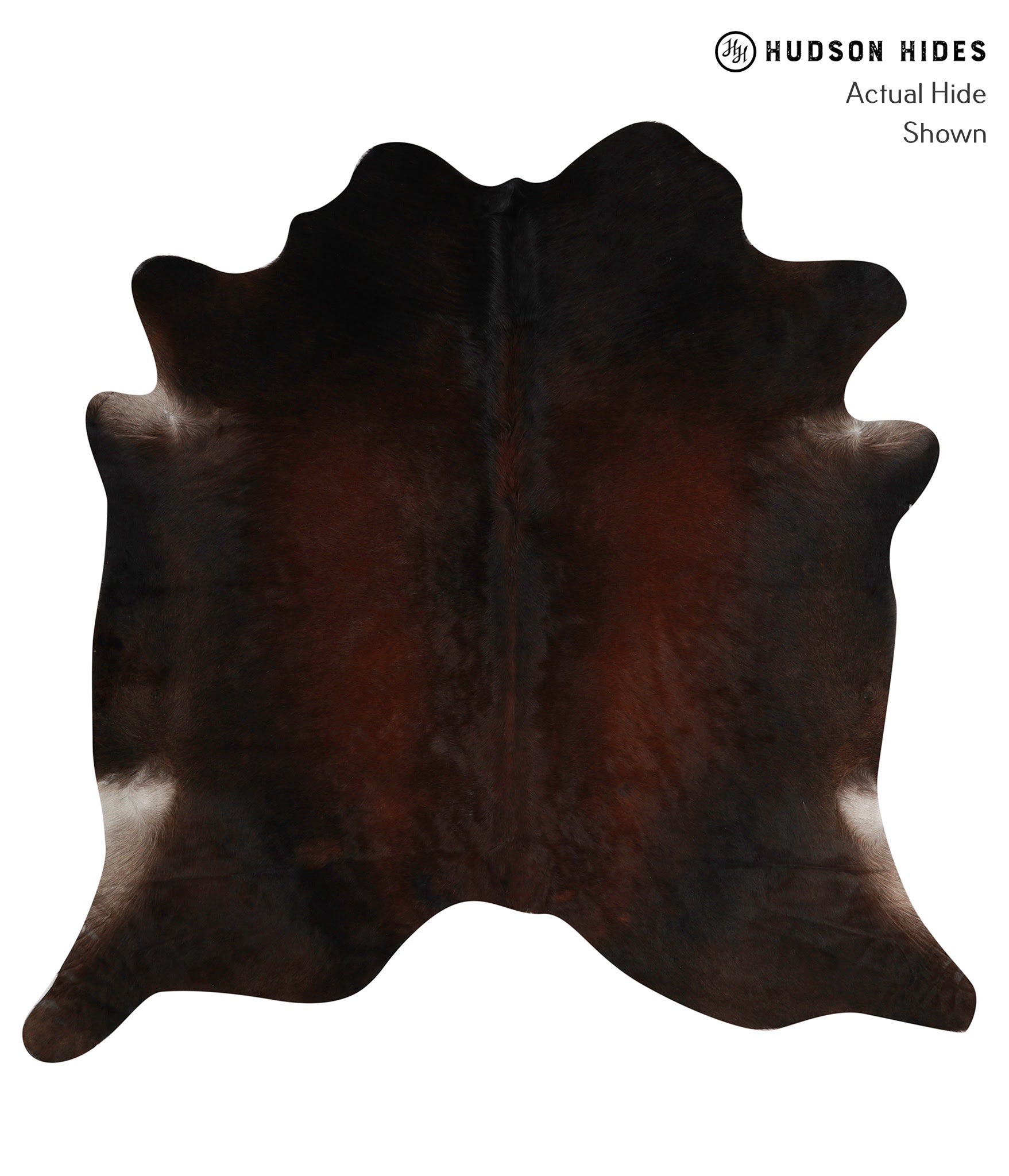 Chocolate Cowhide Rug #84193