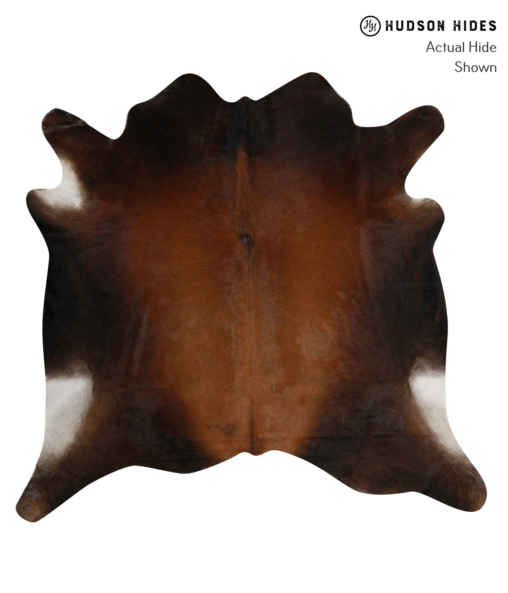 Chocolate Cowhide Rug #84246
