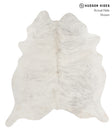 Grey Brindle XX-Large Brazilian Cowhide Rug 7'3"H x 6'10"W #84538 by Hudson Hides