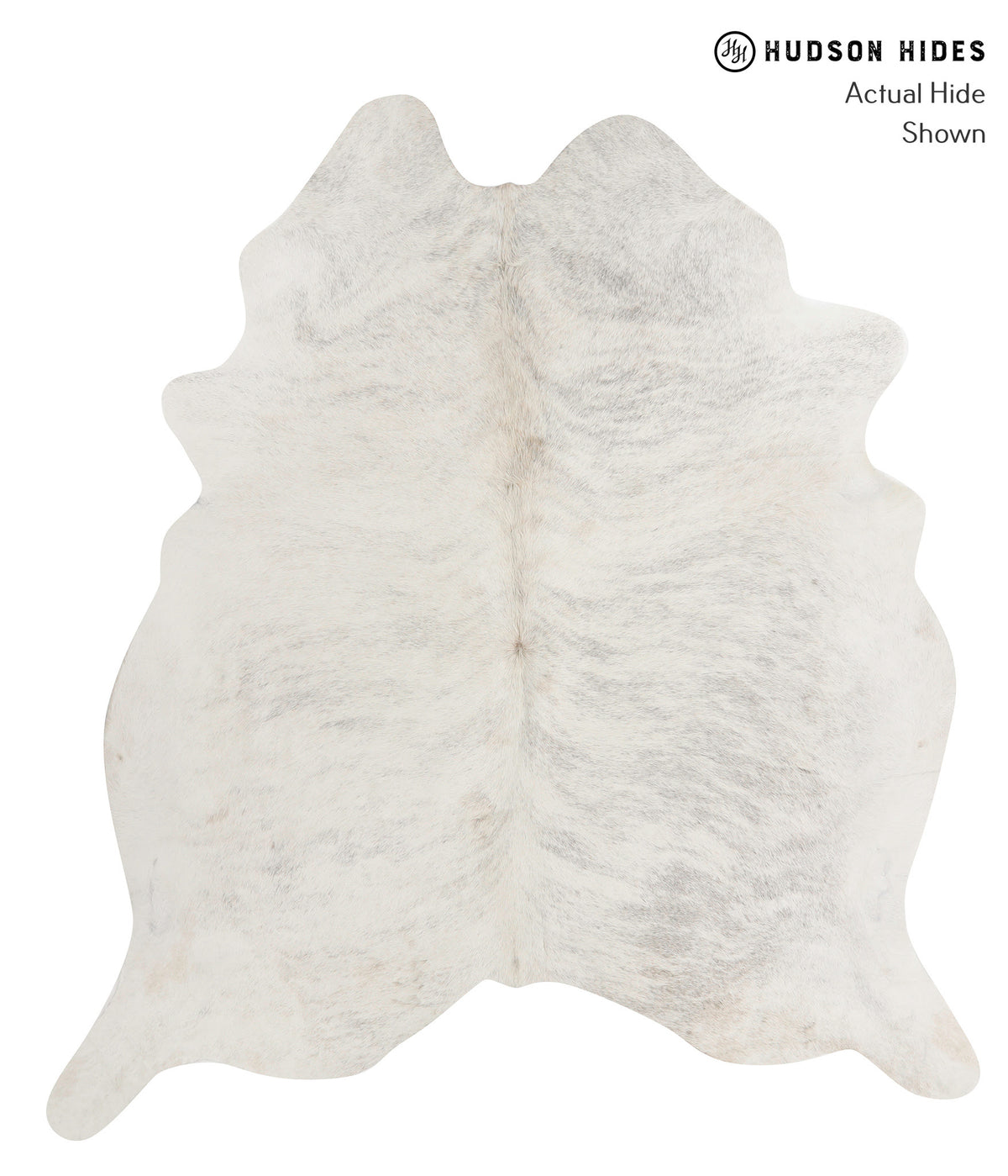 Grey Brindle Cowhide Rug #84538