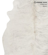 Grey Brindle XX-Large Brazilian Cowhide Rug 7'3"H x 6'10"W #84538 by Hudson Hides