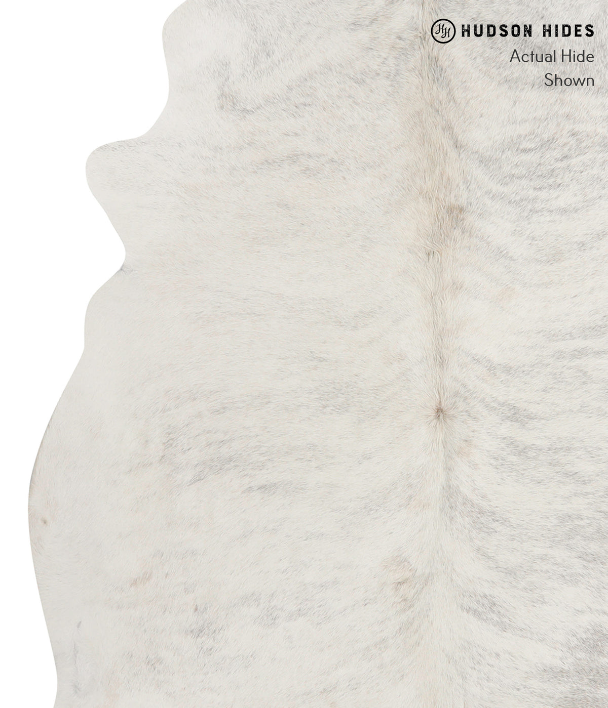 Grey Brindle Cowhide Rug #84538