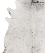 Salt and Pepper Brown X-Large Brazilian Cowhide Rug 6'7"H x 6'7"W #84686 by Hudson Hides