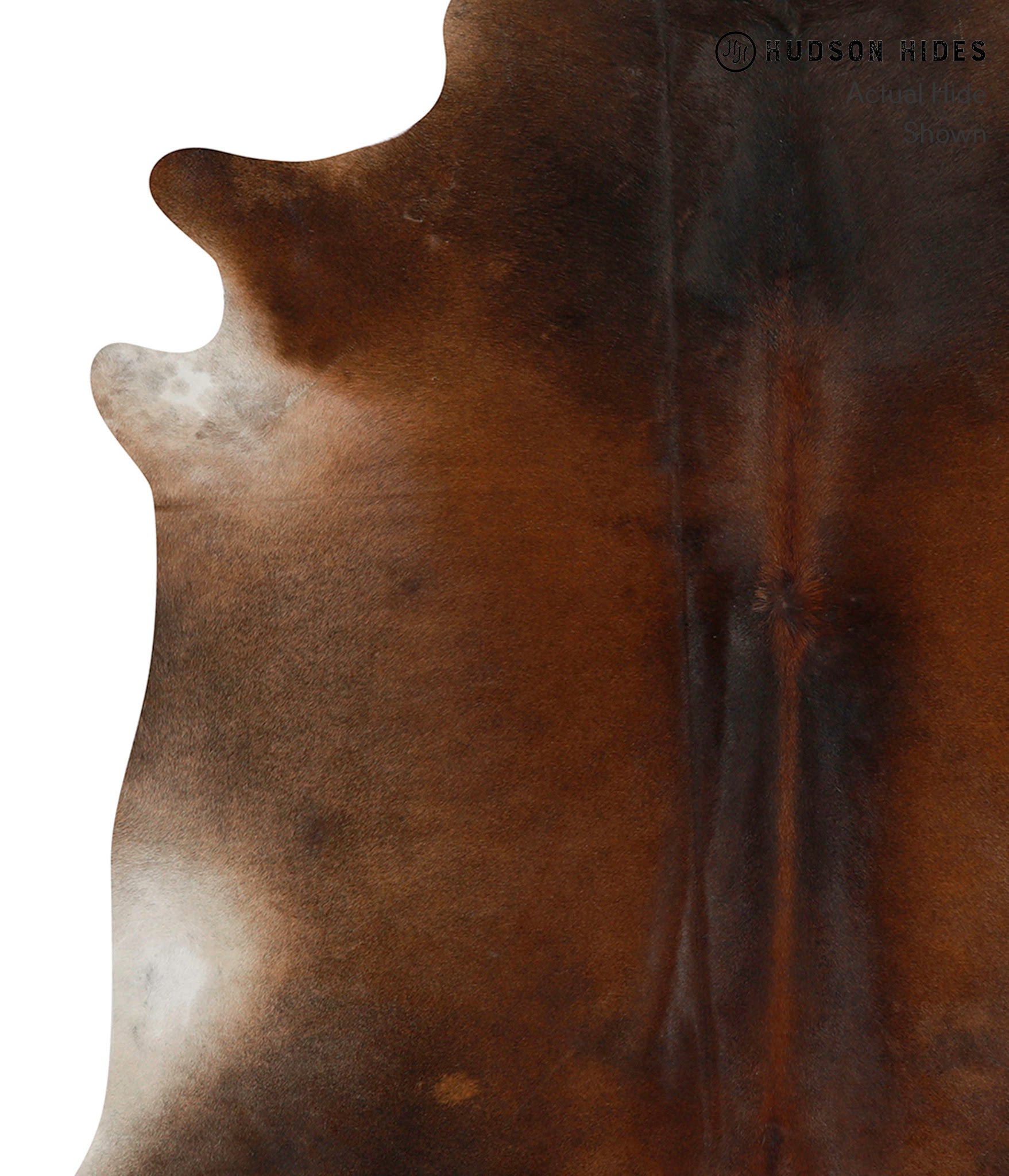 Chocolate Cowhide Rug #84732