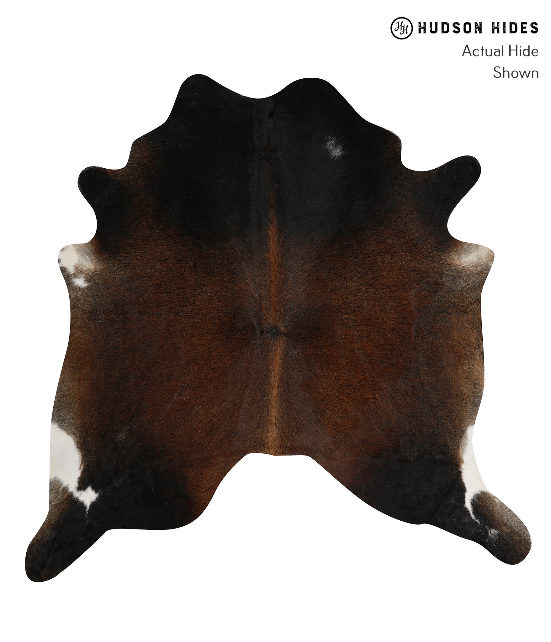 Chocolate Cowhide Rug #84793