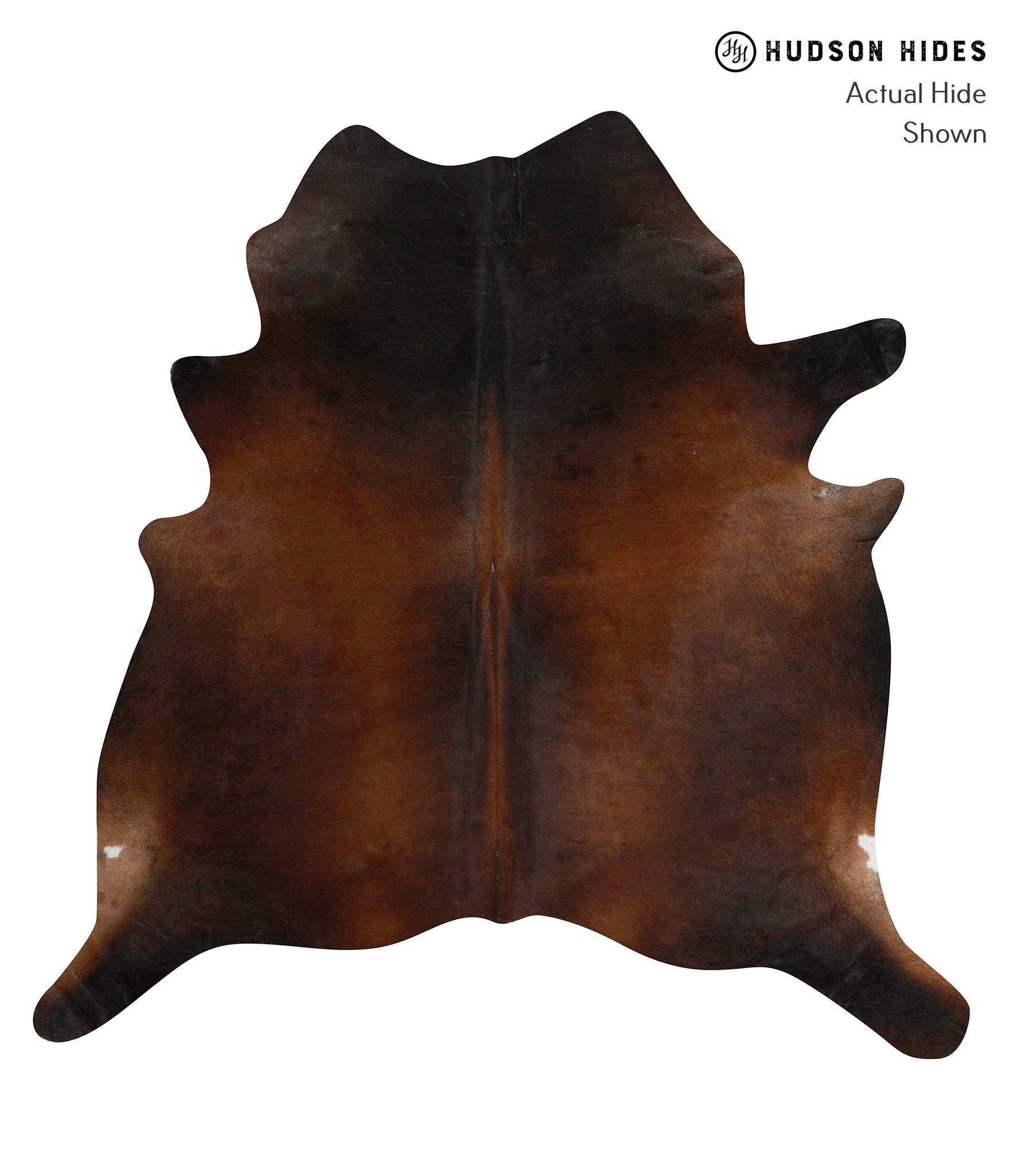 Chocolate Cowhide Rug #84890