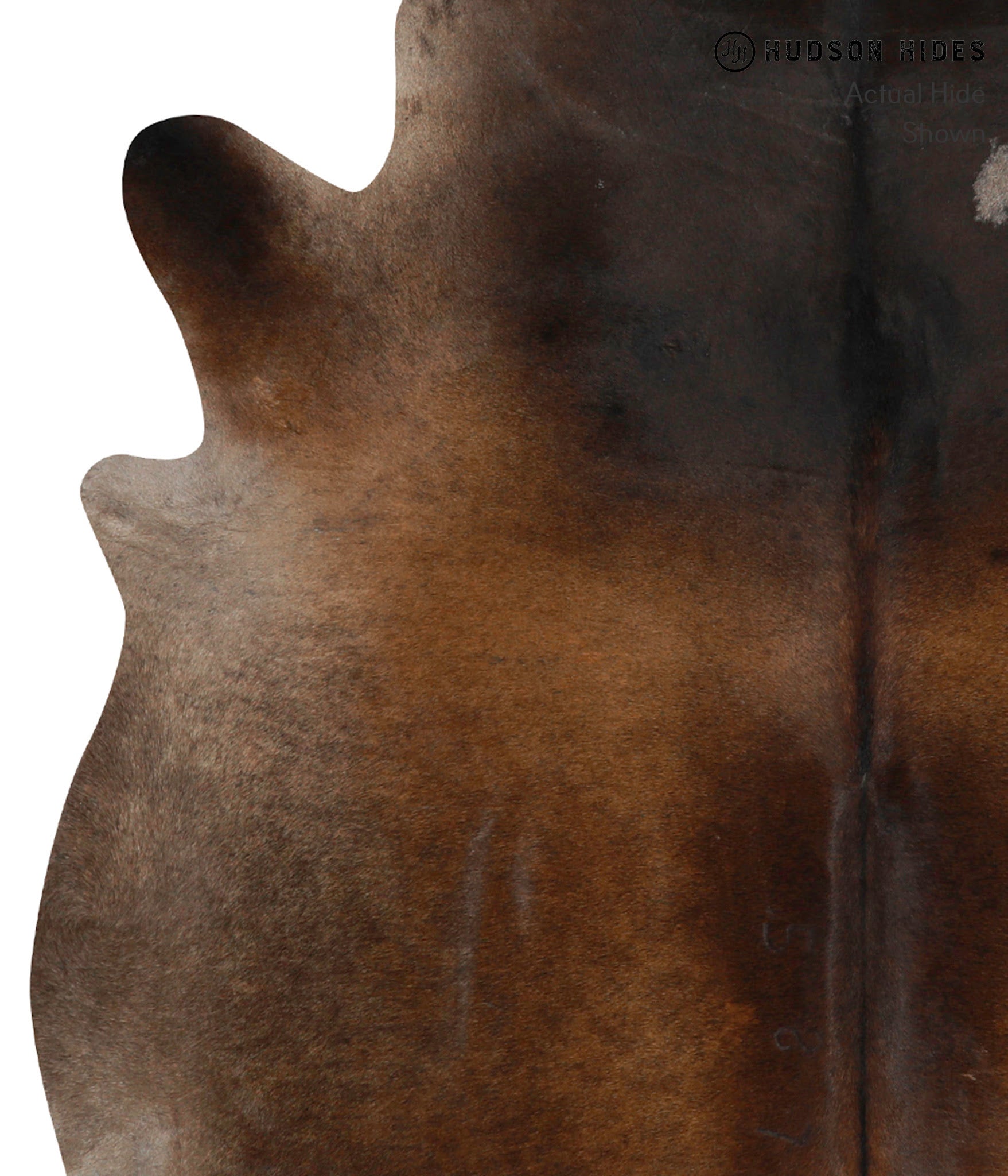 Chocolate Cowhide Rug #84891