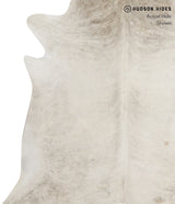 Grey Brindle XX-Large Brazilian Cowhide Rug 7'9"H x 7'7"W #84999 by Hudson Hides