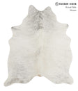 Grey Brindle X-Large Brazilian Cowhide Rug 6'11"H x 5'10"W #85046 by Hudson Hides
