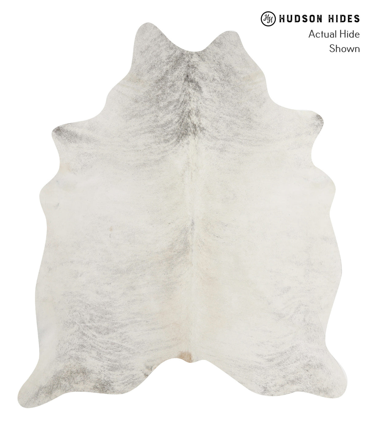 Grey Brindle Cowhide Rug #85046
