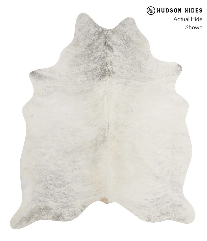 Grey Brindle X-Large Brazilian Cowhide Rug 6'11"H x 5'10"W #85046 by Hudson Hides