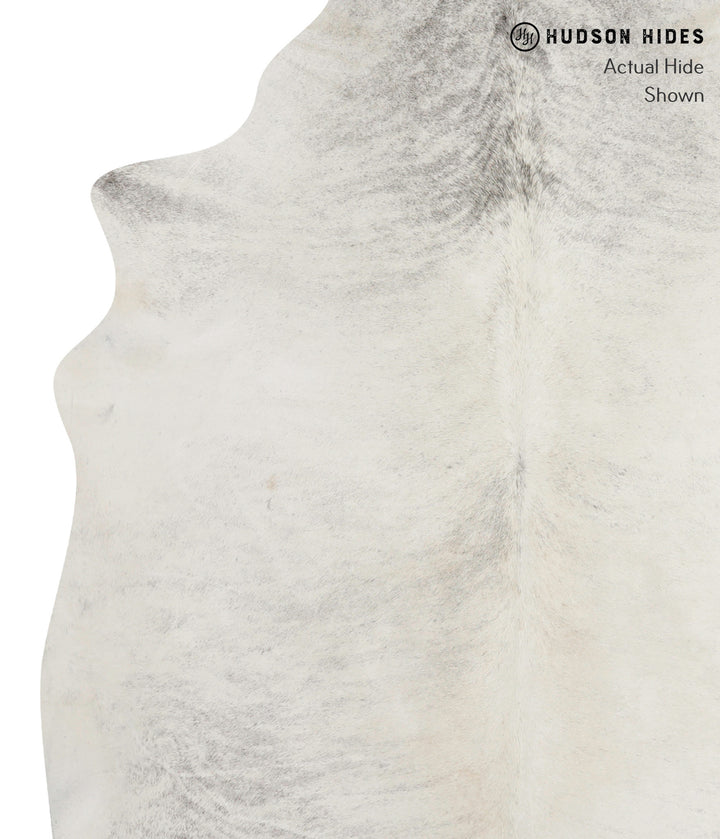Grey Brindle X-Large Brazilian Cowhide Rug 6'11"H x 5'10"W #85046 by Hudson Hides