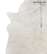 Grey Brindle X-Large Brazilian Cowhide Rug 6'5"H x 6'7"W #85098 by Hudson Hides