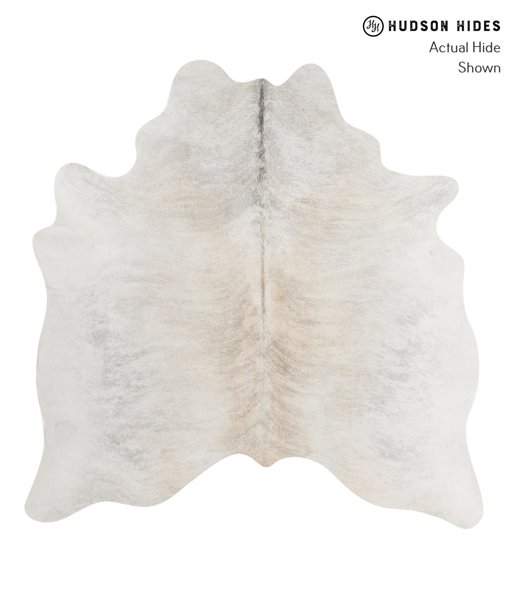 Grey Brindle Cowhide Rug #85118