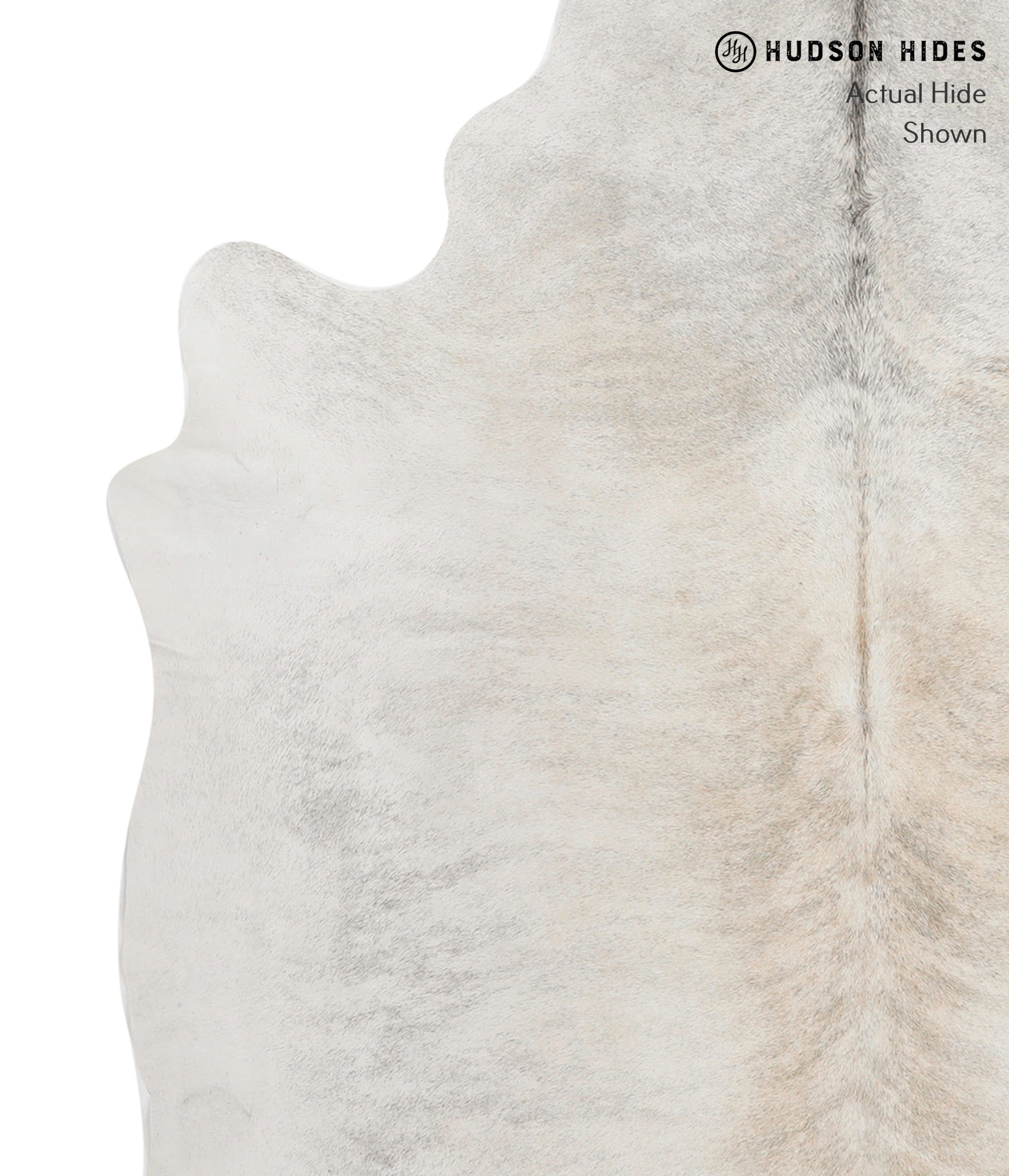Grey Brindle Cowhide Rug #85118