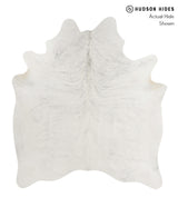 Grey Brindle X-Large Brazilian Cowhide Rug 6'11"H x 6'8"W #85128 by Hudson Hides