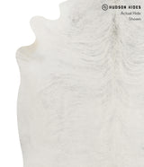 Grey Brindle X-Large Brazilian Cowhide Rug 6'11"H x 6'8"W #85128 by Hudson Hides