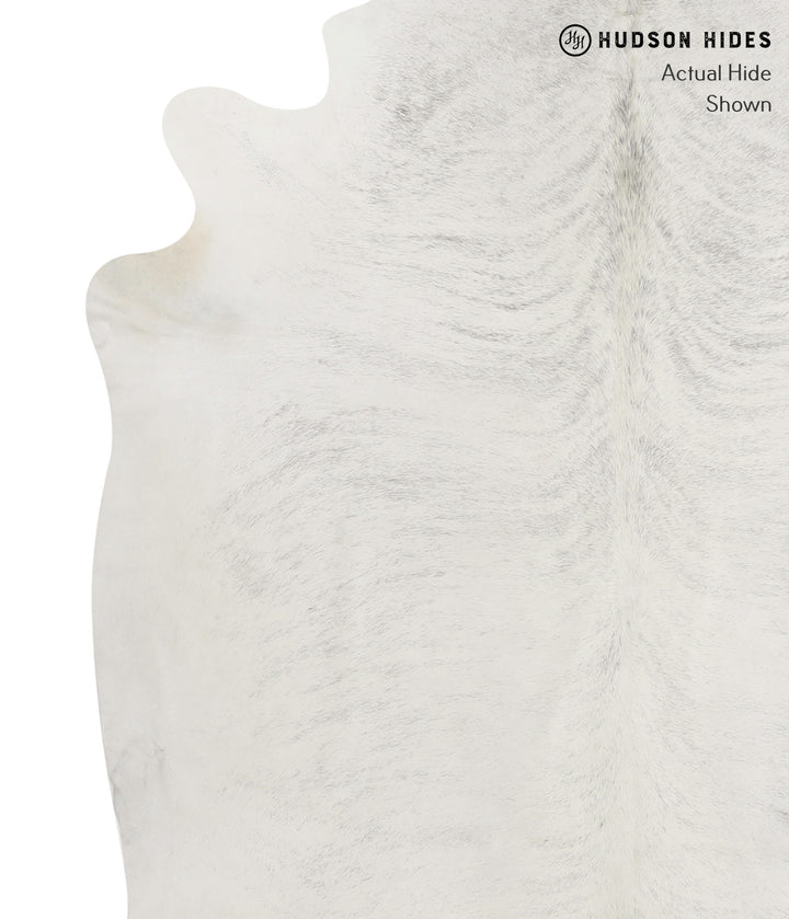 Grey Brindle X-Large Brazilian Cowhide Rug 6'11"H x 6'8"W #85128 by Hudson Hides