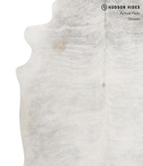 Grey Brindle X-Large Brazilian Cowhide Rug 7'6"H x 6'1"W #85131 by Hudson Hides